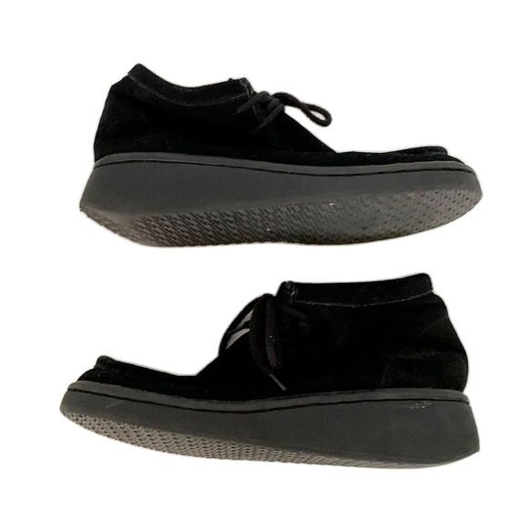 Nomad Footwear Black Suede Desert Chukka Boots Size 9 - Picture 6 of 12